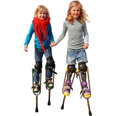 Actoy Stelzen Grün: 6-8 Jahre