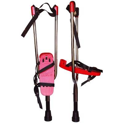 Actoy Stelzen Rot: Erwachsene bis 180 cm