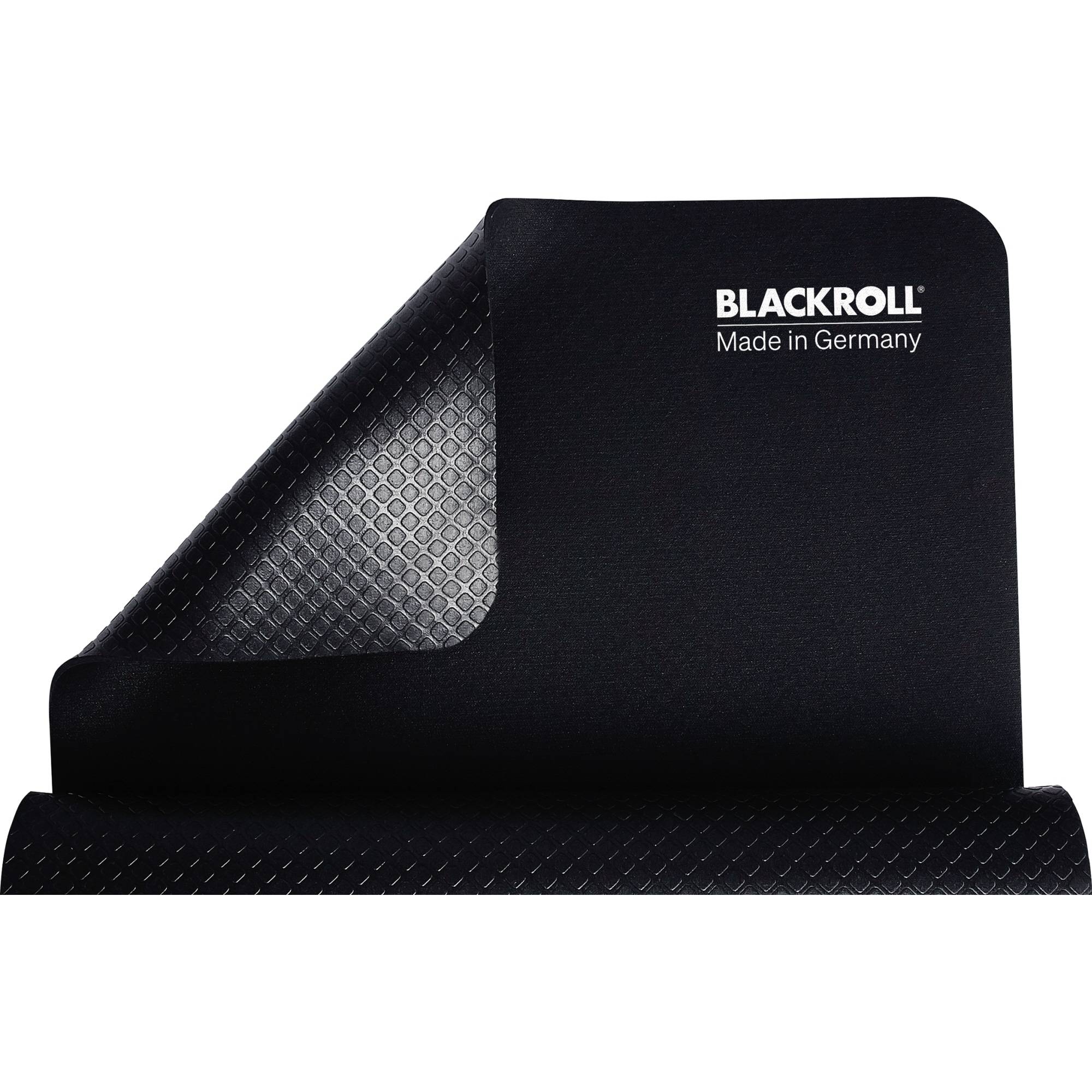 BLACKROLL Trainingsmatte MAT 185x65,5cm schwarz