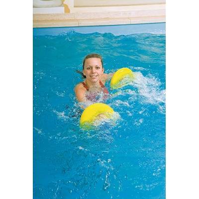 Beco Aqua-Disc Blau, für Badespaß, Herz-Kreislauf-Training, Leistungstraining