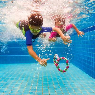 Beco-Sealife Neopren Shorty Gr. 104,Pink