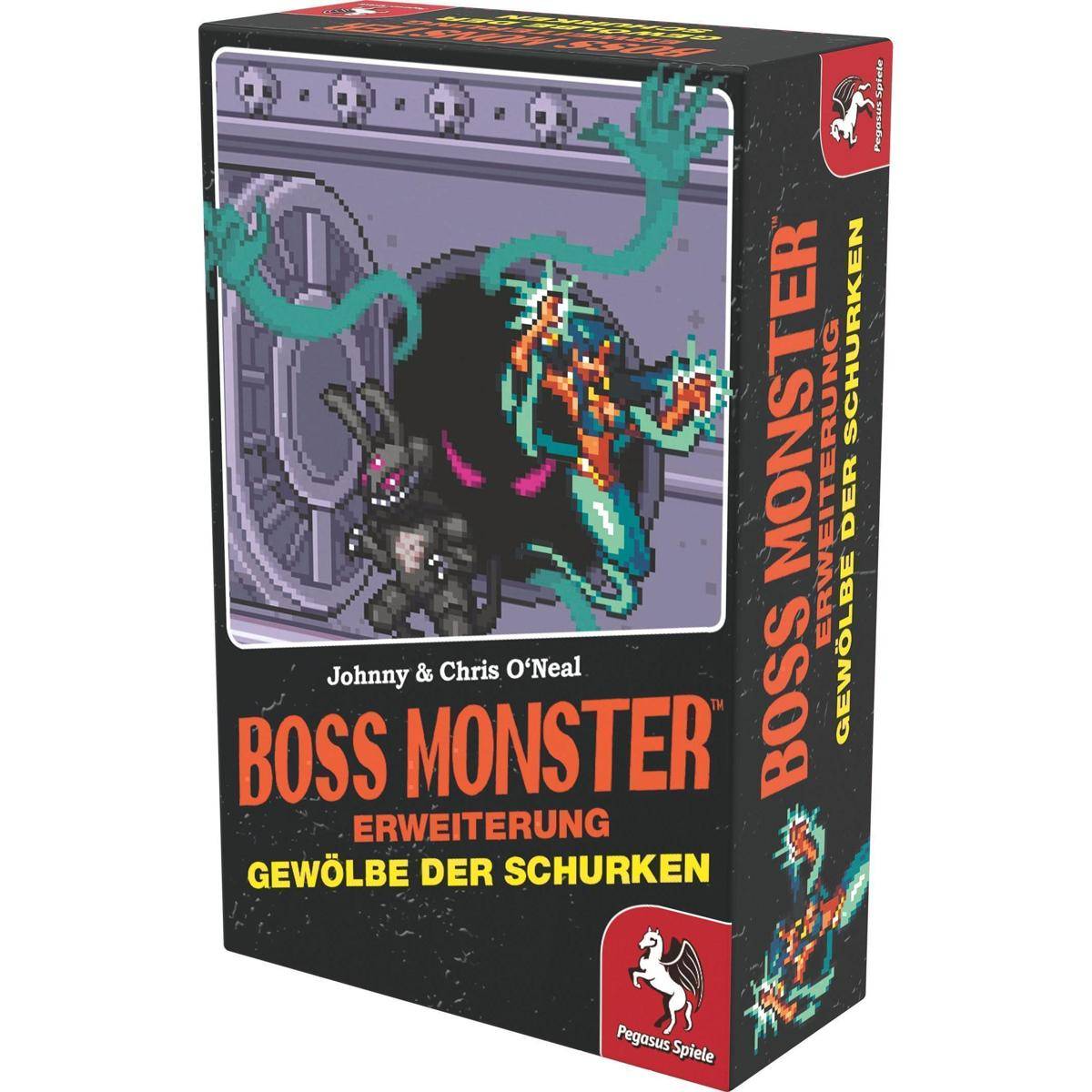 17565G - Boss Monster: Gewölbe der Schurken, für 2 - 6 Spieler, ab 10 Jahren (DE)