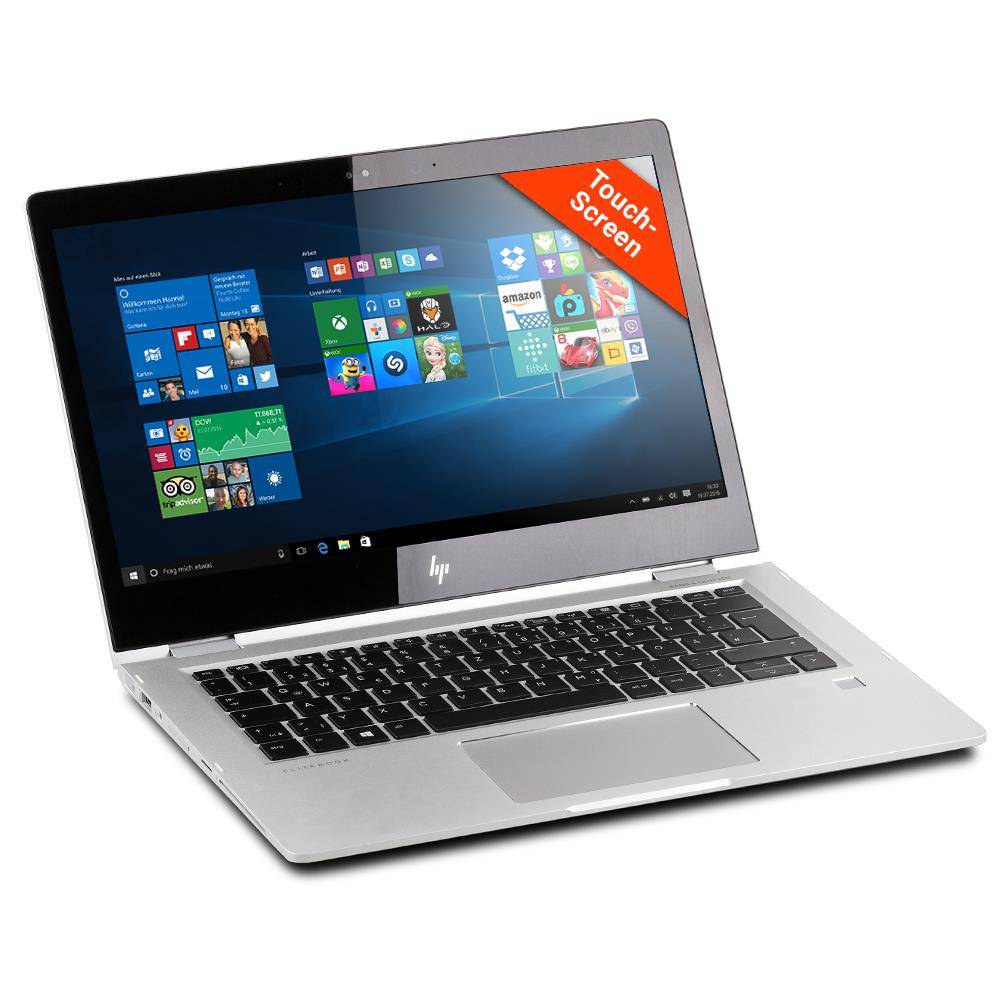 HP EliteBook x360 1030 (Refurbished) G2 2in1 Notebook (i5 7300U, 8GB, 512GB SSD NVMe, FULL HD, CAM-IR, FP) Win 10
