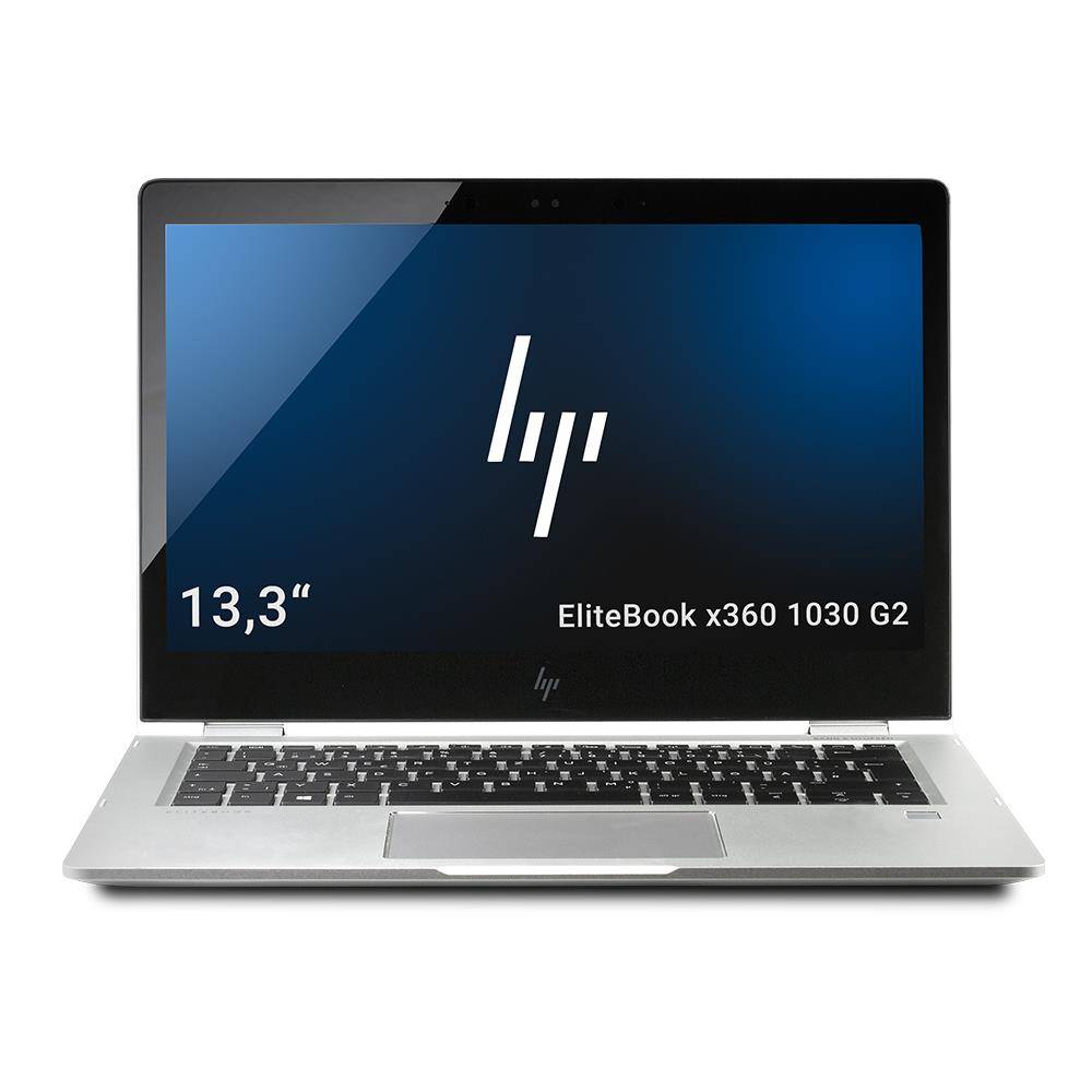 HP EliteBook x360 1030 (Refurbished) G2 2in1 Notebook (i5 7300U, 8GB, 512GB SSD NVMe, FULL HD, CAM-IR, FP) Win 10