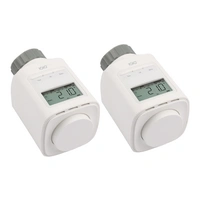 2 Stück IOIO HT 2000 Elektronischer Thermostat Heizkörperthermostat spart bis 30% Heizkosten 2 Stück IOIO HT 2000 Elektronischer Thermostat Heizkörperthermostat spart bis 30% Heizkosten