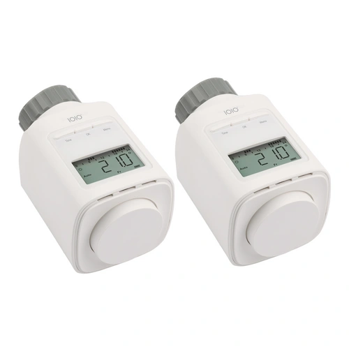2 Stück IOIO HT 2000 Elektronischer Thermostat Heizkörperthermostat spart bis 30% Heizkosten 2 Stück IOIO HT 2000 Elektronischer Thermostat Heizkörperthermostat spart bis 30% Heizkosten