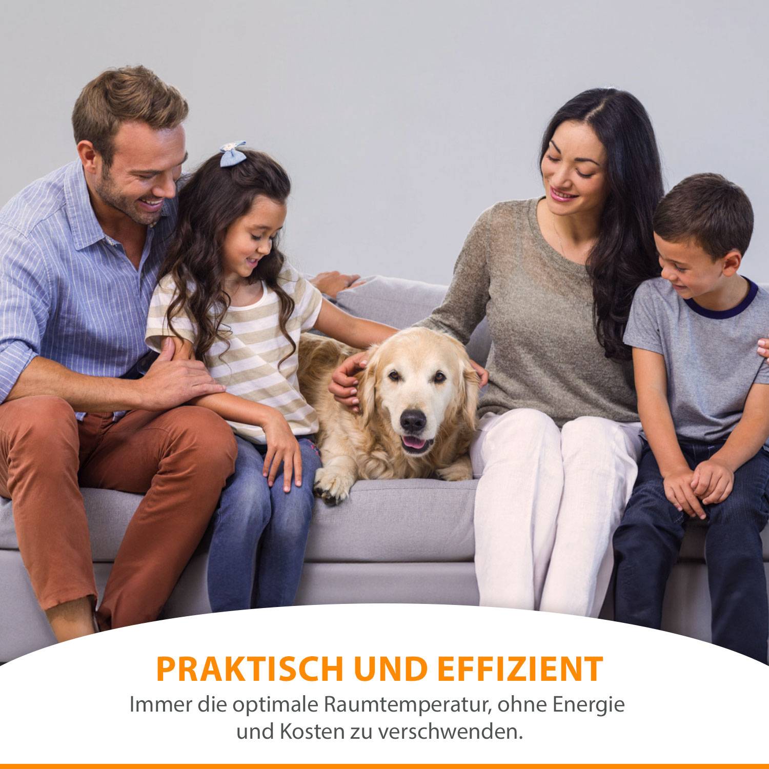 4 Stück IOIO HT 2000 Elektronischer Thermostat Heizkörperthermostat spart bis 30% Heizkosten