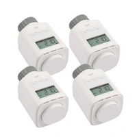 4 Stück IOIO HT 2000 Elektronischer Thermostat Heizkörperthermostat spart bis 30% Heizkosten 4 Stück IOIO HT 2000 Elektronischer Thermostat Heizkörperthermostat spart bis 30% Heizkosten