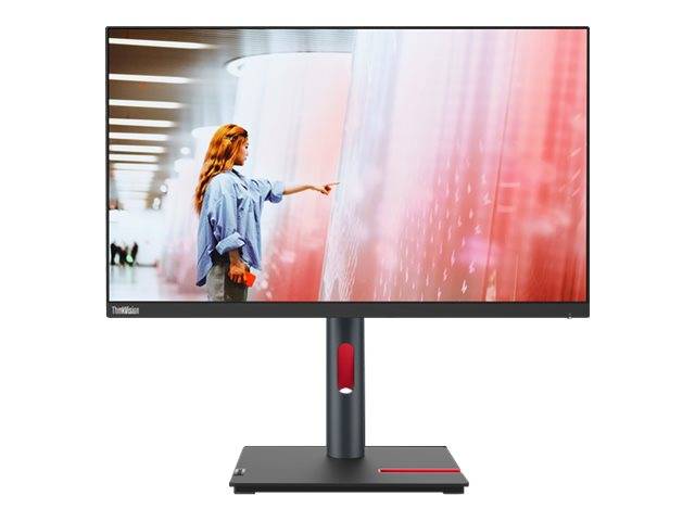 Lenovo P24q-30 - LED-Monitor - 60.5 cm (23.8) - 2560 x 1440 QHD @ 60 Hz - IPS - 300 cd/m²