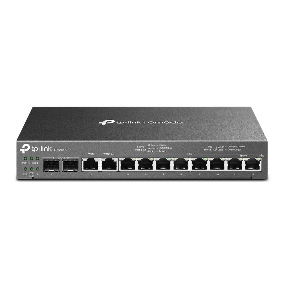 Omada ER7212PC V1 Router 8-Port Switch Verkabelung