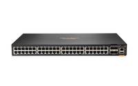 HPE Aruba 6300F - Switch - L3 - managed - 48 x 10/100/1000 + 4 x 1 Gigabit / 10 Gigabit / 25 Gigabit / 50 Gigabit SFP56