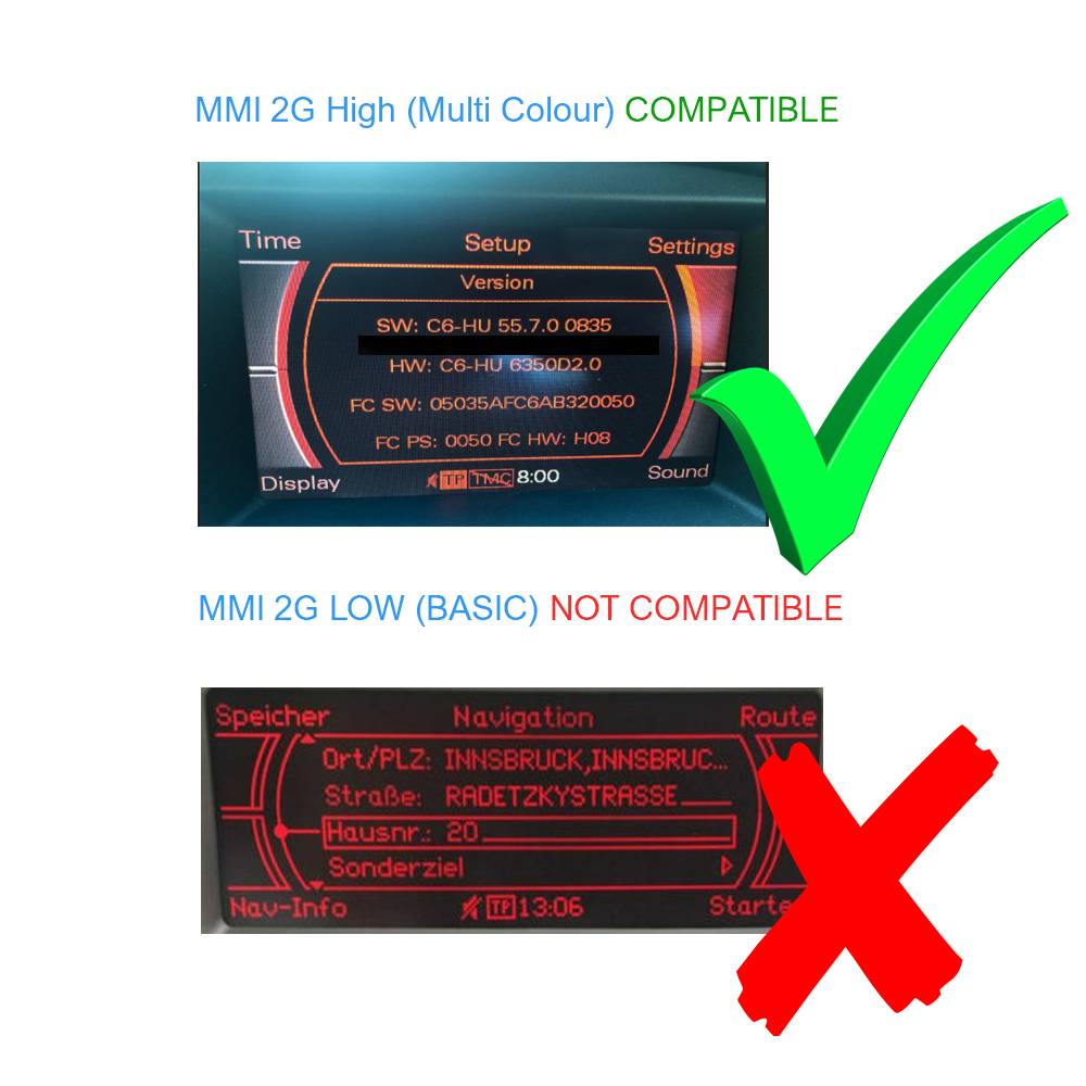 Für Audi A4 B8 8K A5 8T 8F MMI 2G 10.25" Touchscreen Android GPS Navi CarPlay