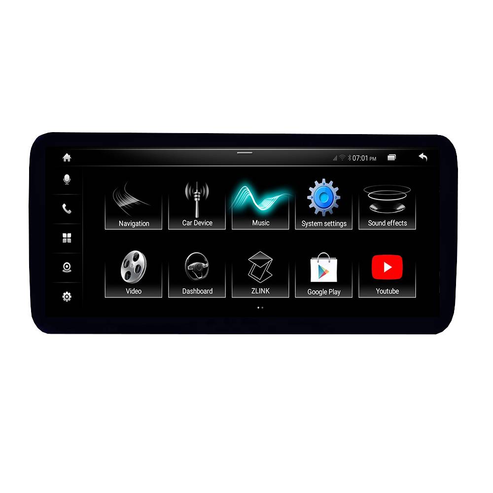 Für Audi Q5 Concert/Symphony RHD 10.2" Touchscreen Android GPS Navi USB CarPlay