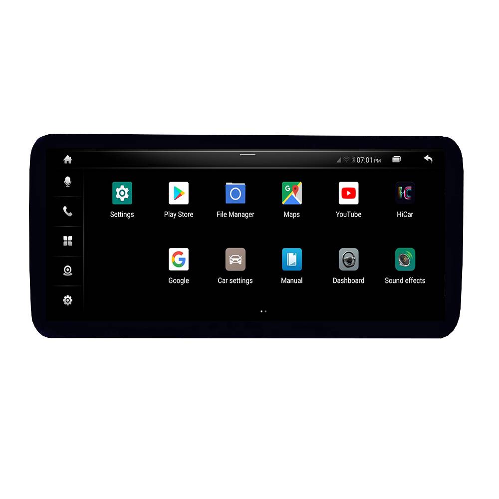 Für Audi Q5 Concert/Symphony RHD 10.2" Touchscreen Android GPS Navi USB CarPlay