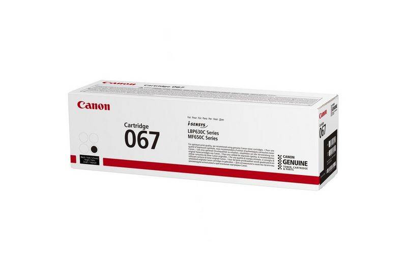 Canon 067 - Schwarz - original - Tonerpatrone