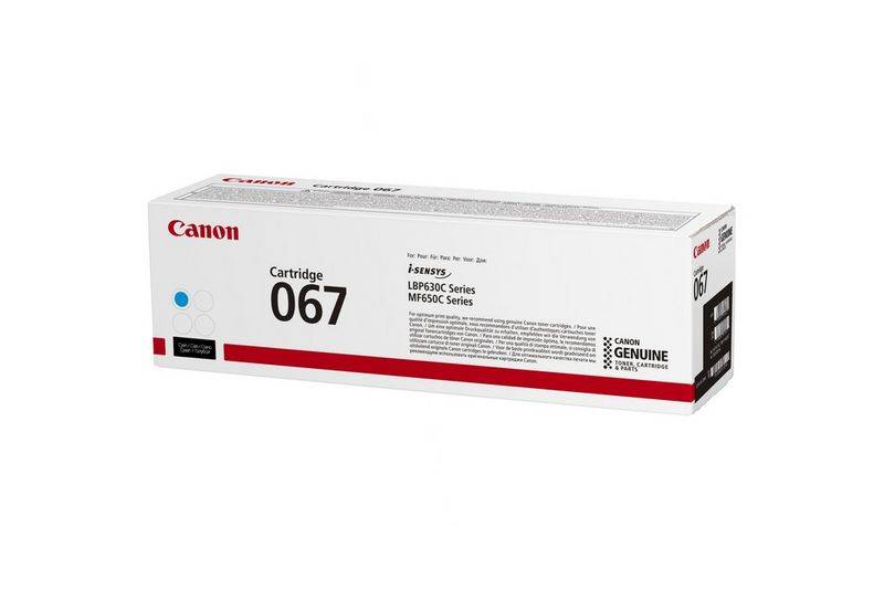 Canon 067 - Cyan - original - Tonerpatrone