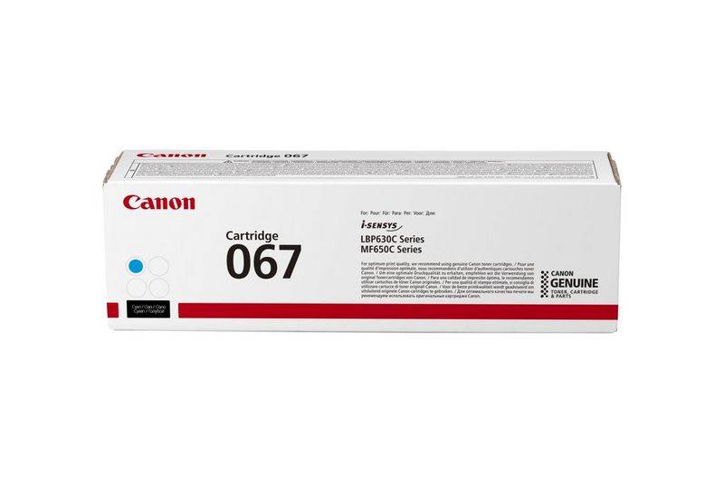 Canon 067 - Cyan - original - Tonerpatrone