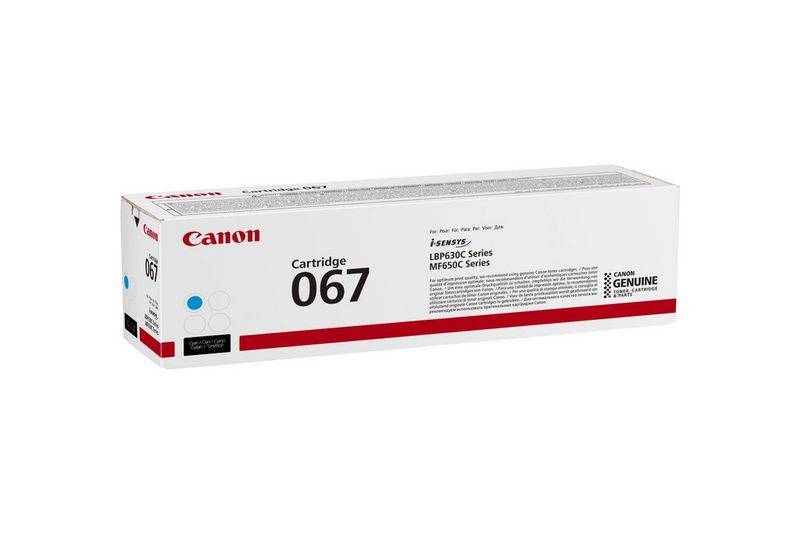 Canon 067 - Cyan - original - Tonerpatrone