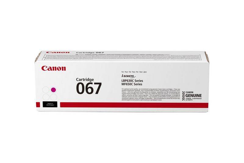 Canon 067 - Magenta - original - Tonerpatrone - für Satera MF654Cdw - MF656Cdw