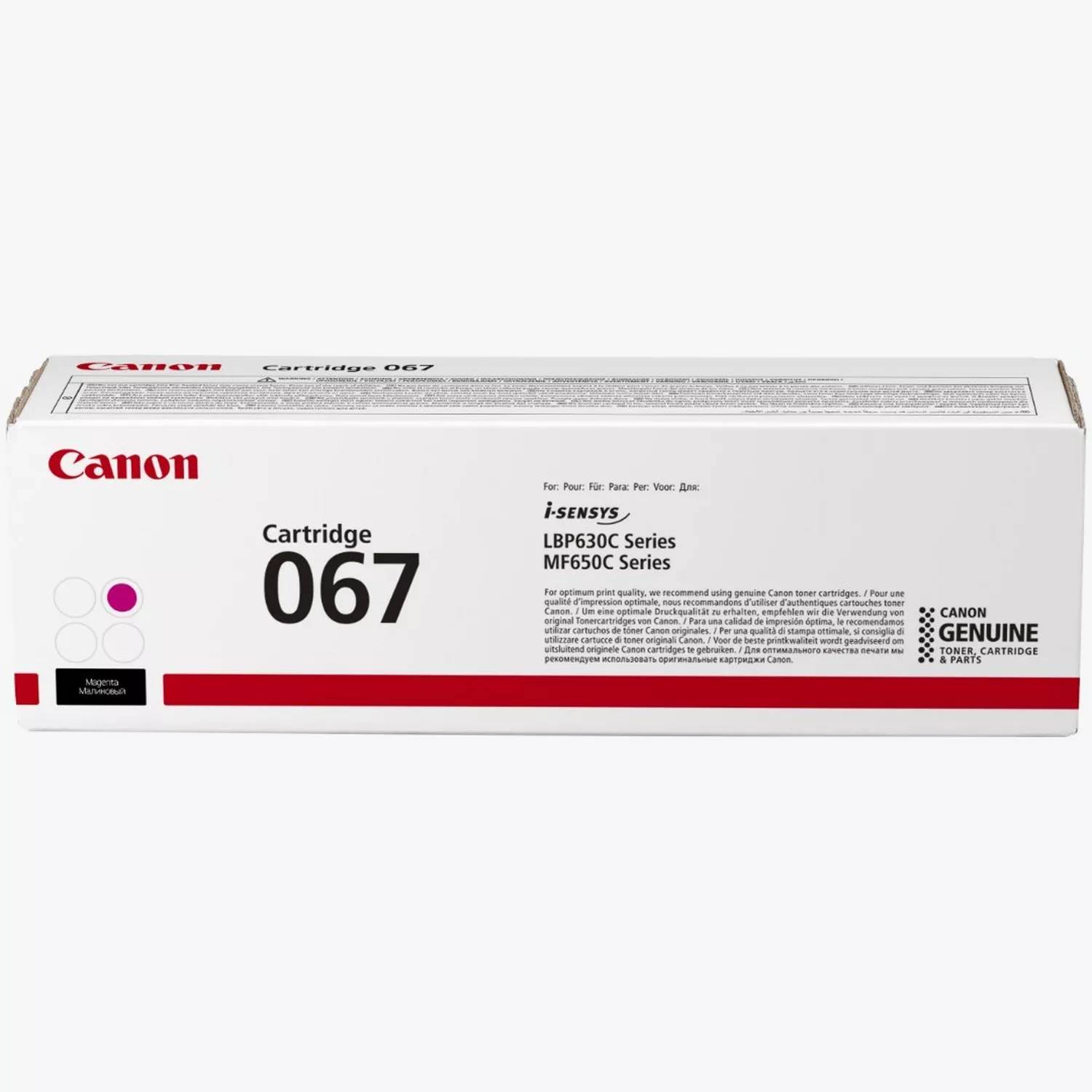 Canon 067 - Magenta - original - Tonerpatrone