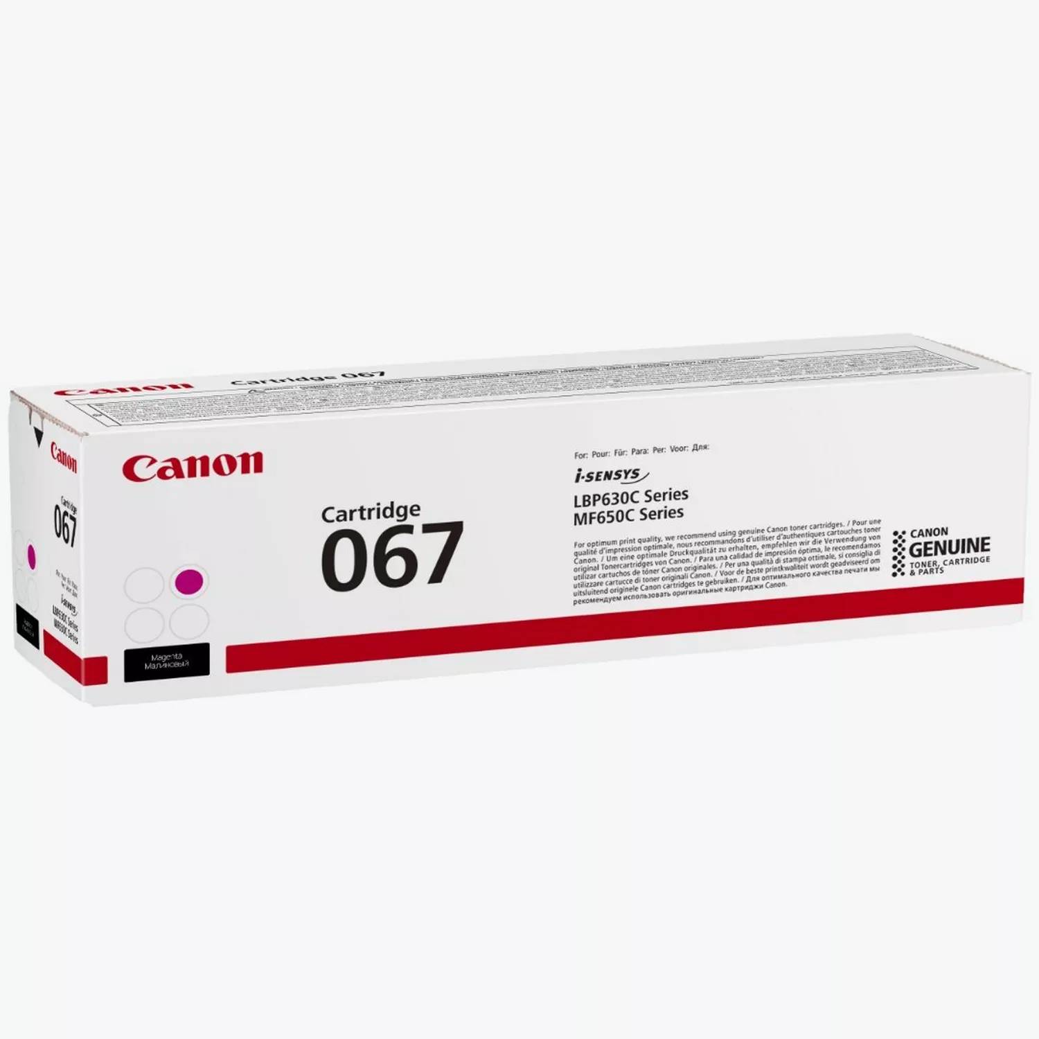 Canon 067 - Magenta - original - Tonerpatrone
