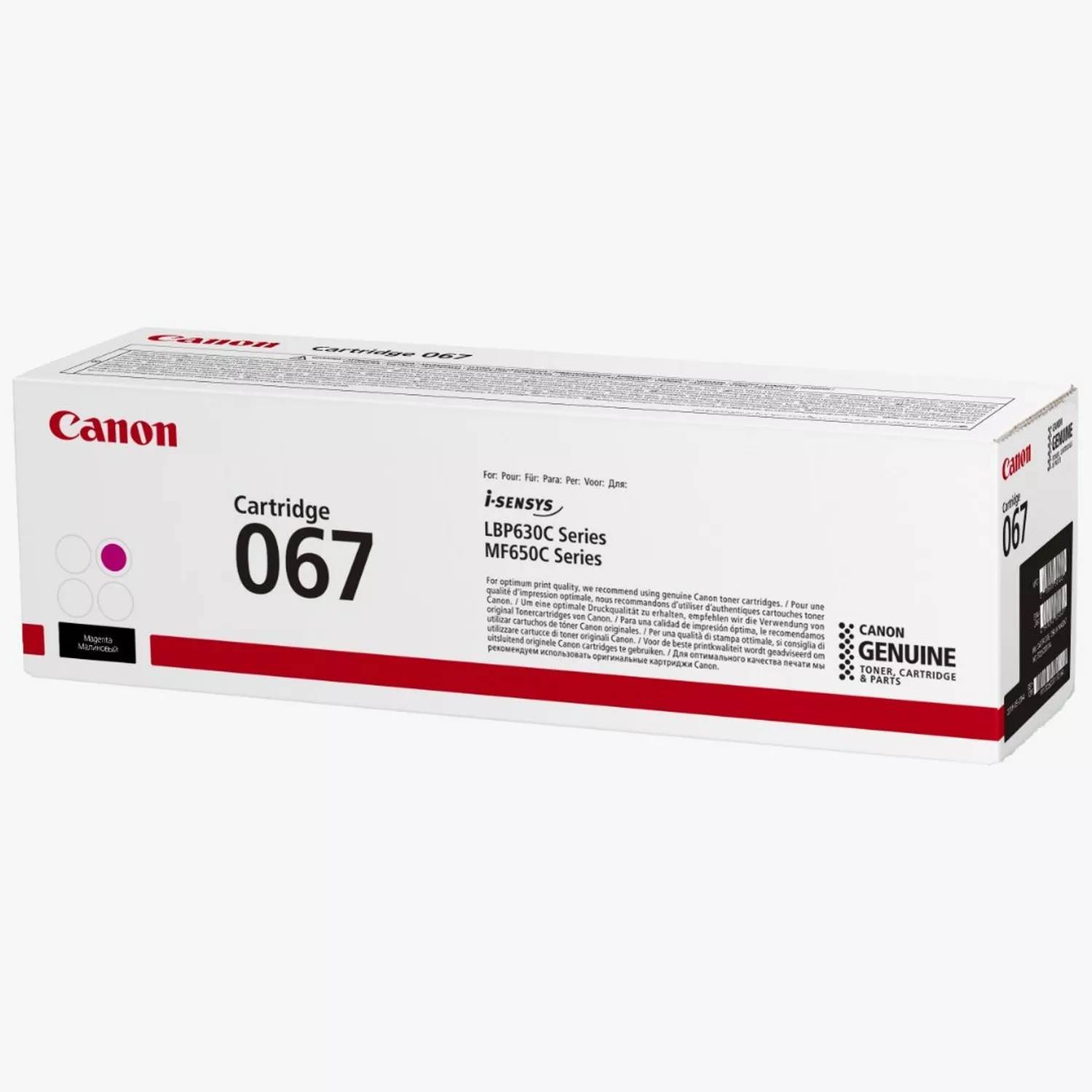 Canon 067 - Magenta - original - Tonerpatrone