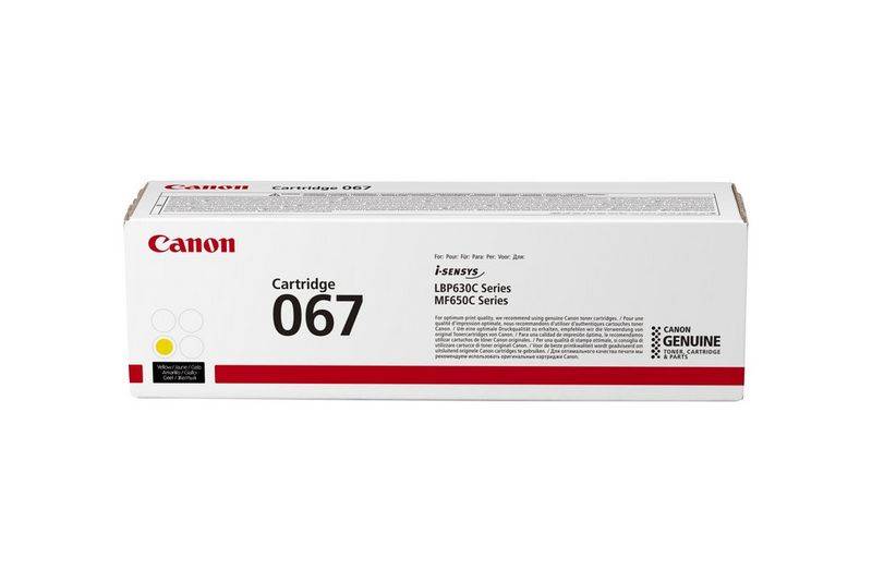 Canon 067 - Gelb - original - Tonerpatrone