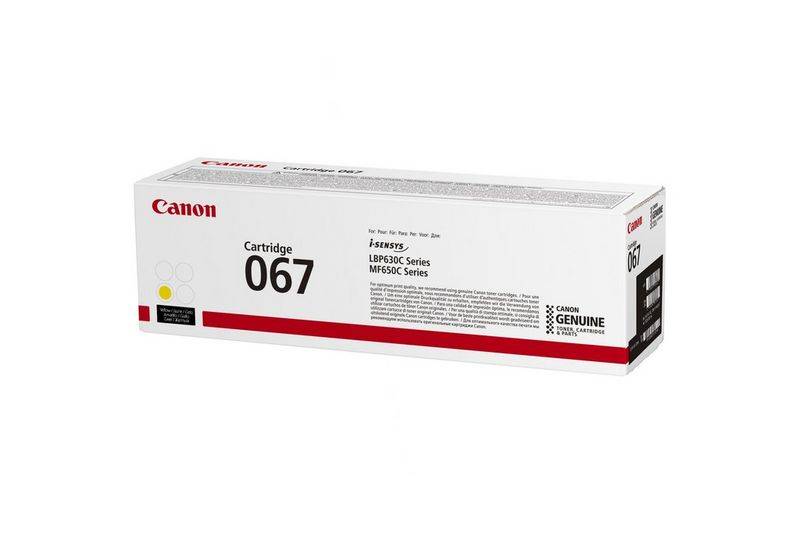 Canon 067 - Gelb - original - Tonerpatrone