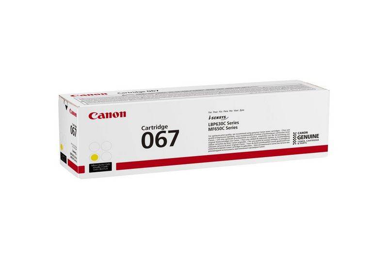 Canon 067 - Gelb - original - Tonerpatrone