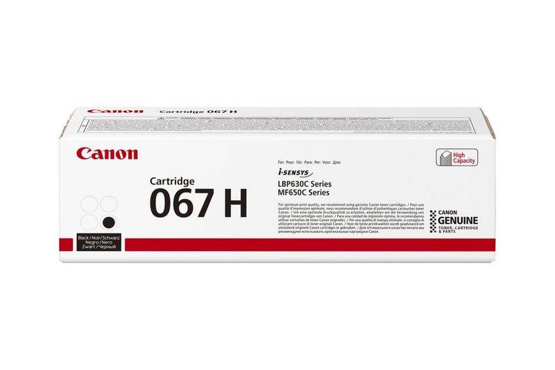 Canon 067 H - Mit hoher Kapazität - Schwarz - original