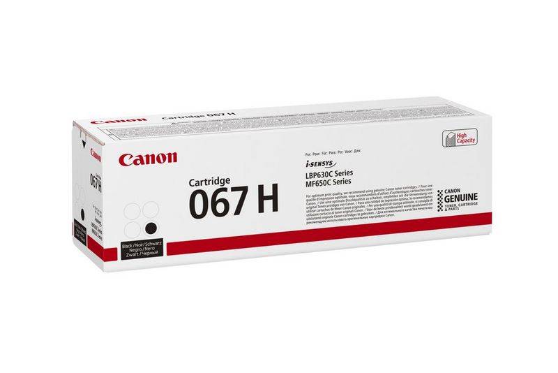 Canon 067 H - Mit hoher Kapazität - Schwarz - original