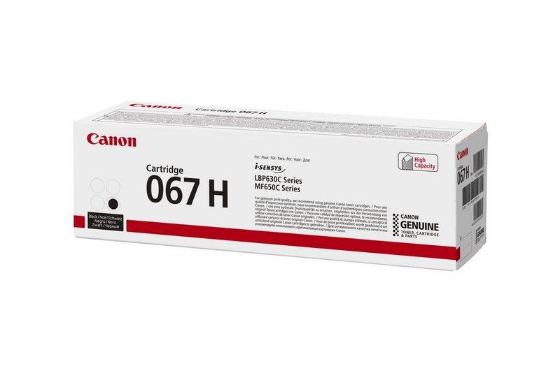 Canon 067 H - Mit hoher Kapazität - Schwarz - original