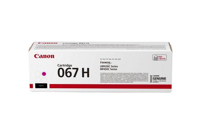 Canon 067 H - Mit hoher Kapazität - Magenta - original