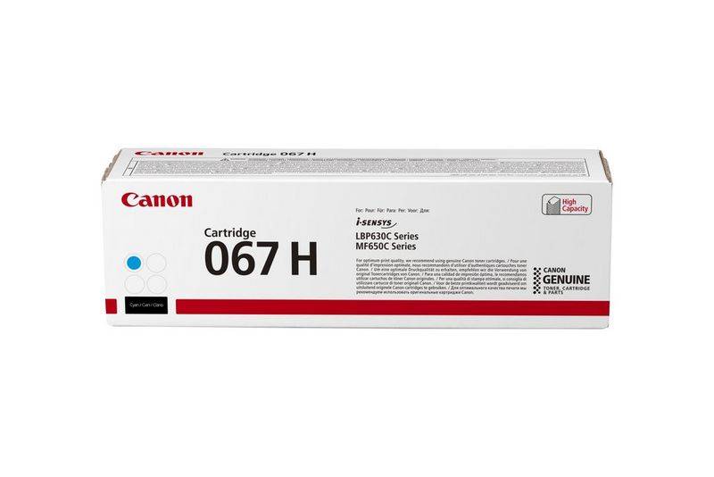 Canon 067 H - Mit hoher Kapazität - Cyan - original