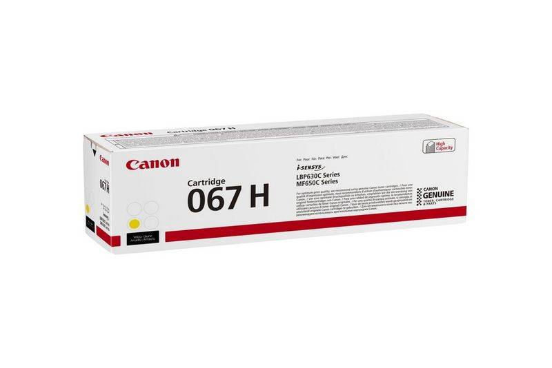 Canon 067 H - Mit hoher Kapazität - Gelb - original