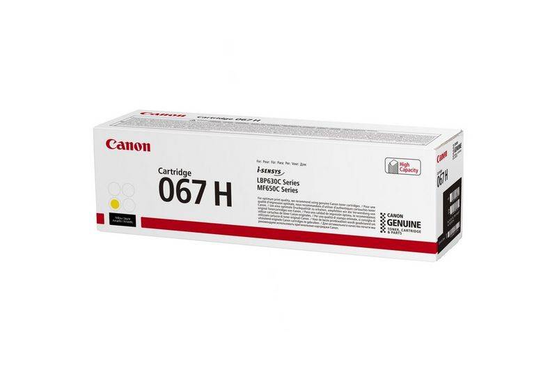 Canon 067 H - Mit hoher Kapazität - Gelb - original