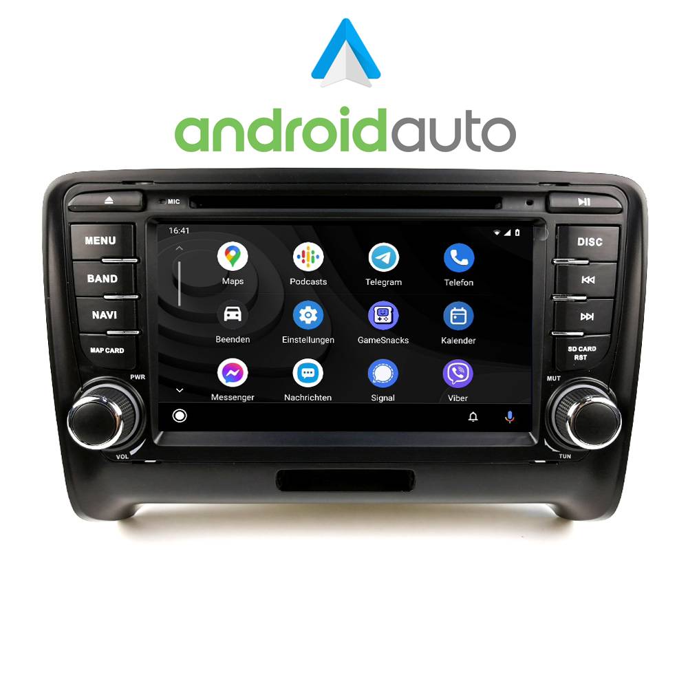 Für Audi TT 8J RNS 7" Touchscreen Android Autoradio Carplay GPS Navigation DVD