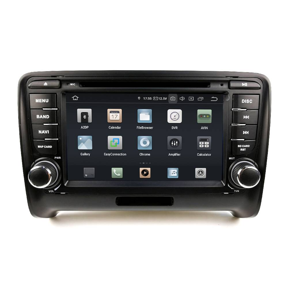 Für Audi TT 8J RNS 7" Touchscreen Android Autoradio Carplay GPS Navigation DVD