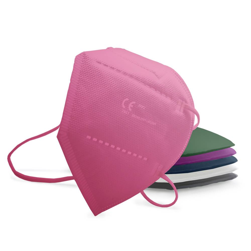 ETERNASOLID Mundschutz Atemschutzmaske FFP2, pink, 10 Stück/Box
