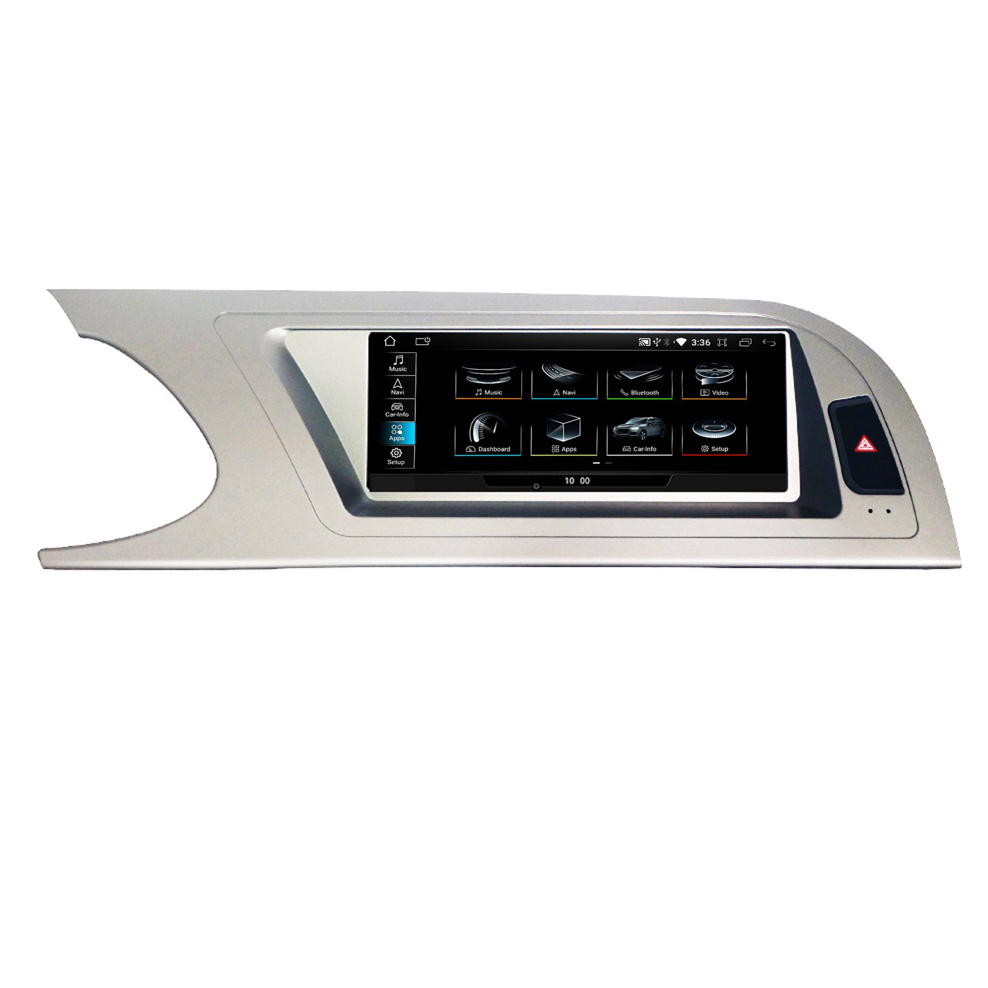 Für Audi A4 S4 07-11 MMI 3G 8.8" Touchscreen Android GPS Navigation CarPlay