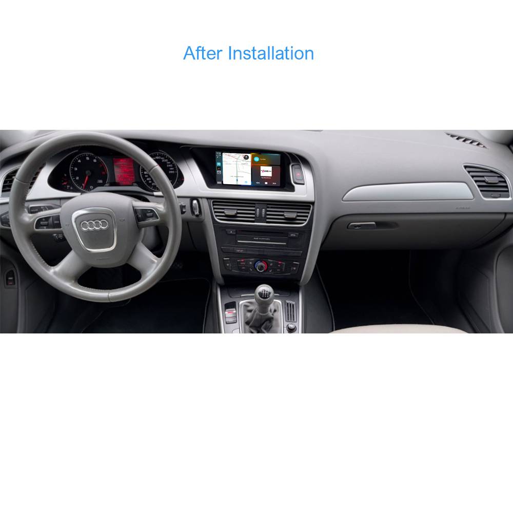 Für Audi A4 S4 07-11 MMI 3G 8.8" Touchscreen Android GPS Navigation CarPlay