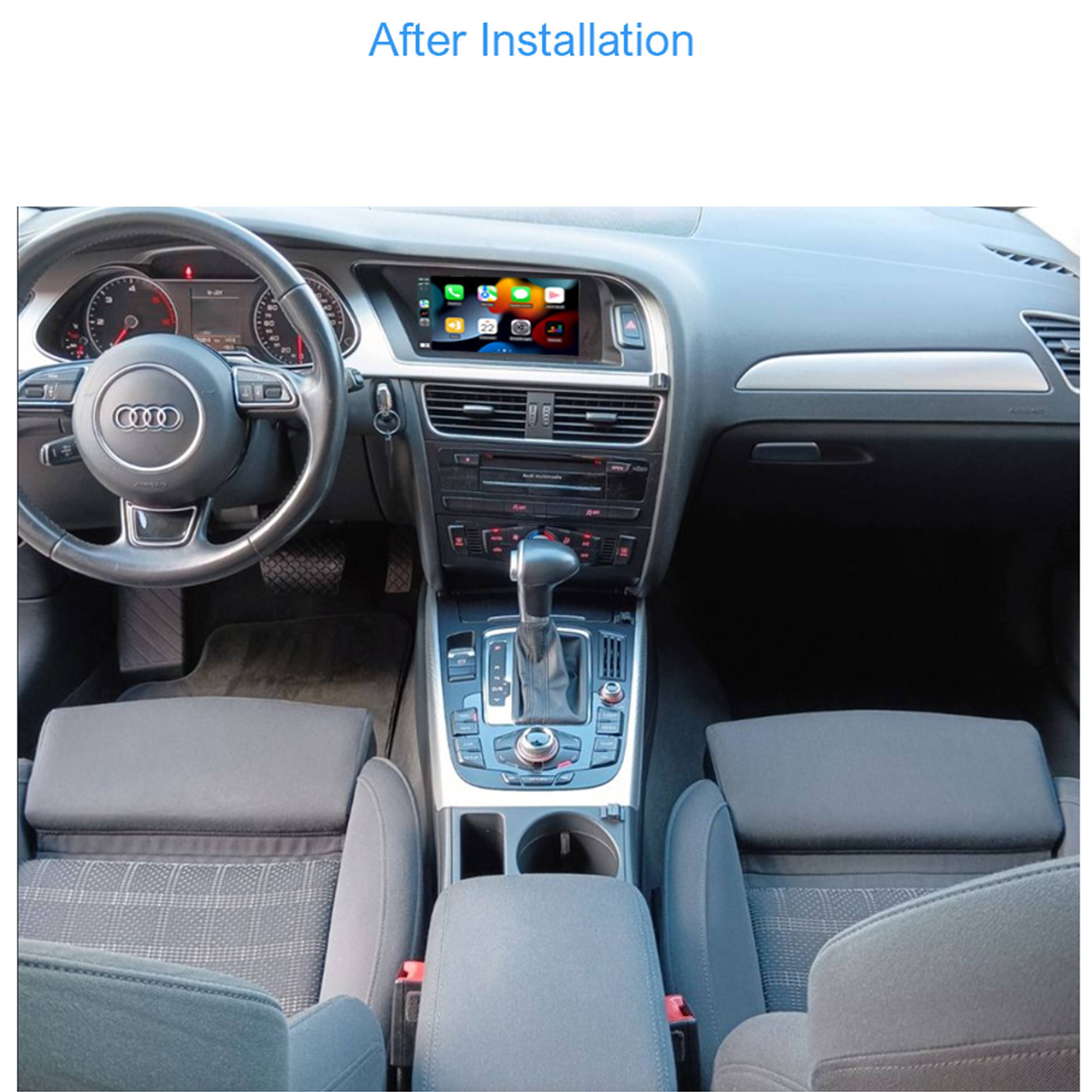 Für Audi A4 S4 Concert/Symphony 8.8"Touchscreen Android GPS Navigation CarPlay