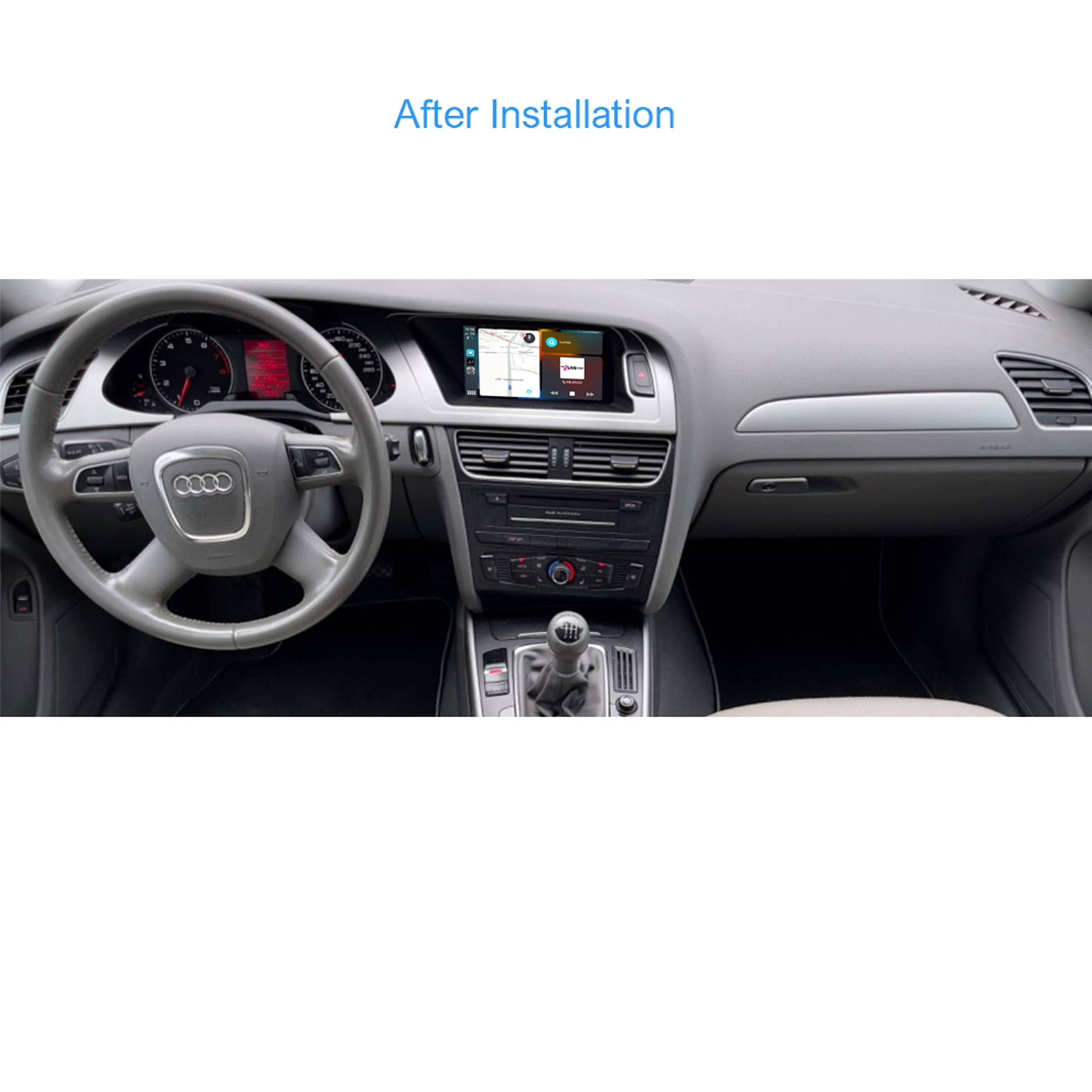 Für Audi A4 S4 07-11 Concert/Symphony 8.8" Touchscreen Android GPS Navi CarPlay