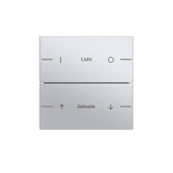 Gira Wippenset 2-fach indiv. 576226