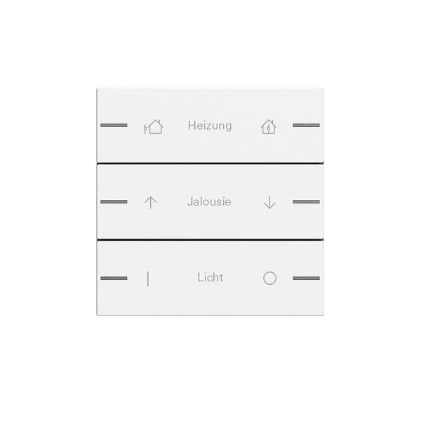 Gira Wippenset 3-fach indiv. 576327