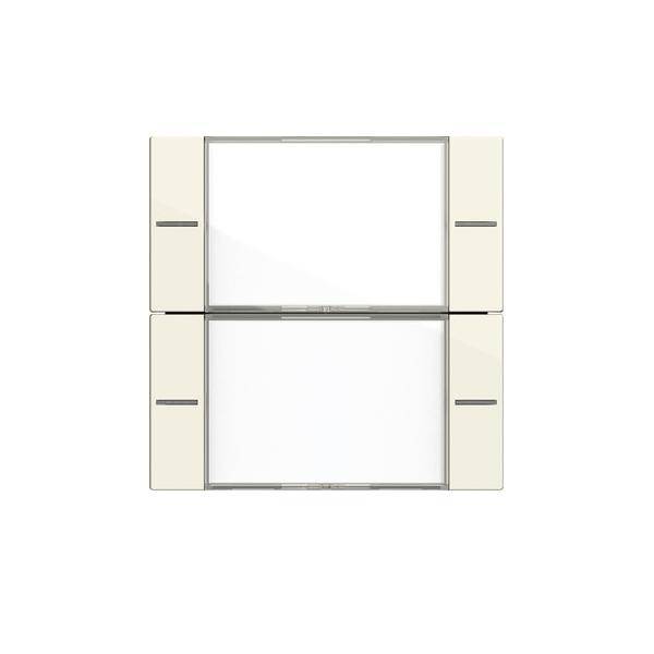 Gira Wippenset 2-fach BSF 577201