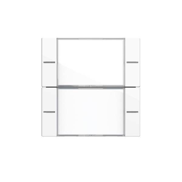 Gira Wippenset 2-fach BSF 577203