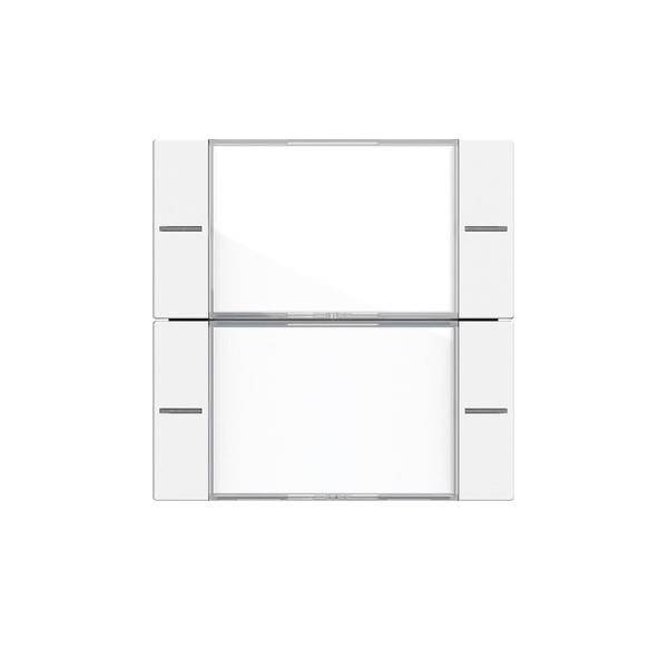 Gira Wippenset 2-fach BSF 577227