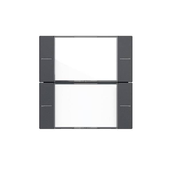 Gira Wippenset 2-fach BSF 577228