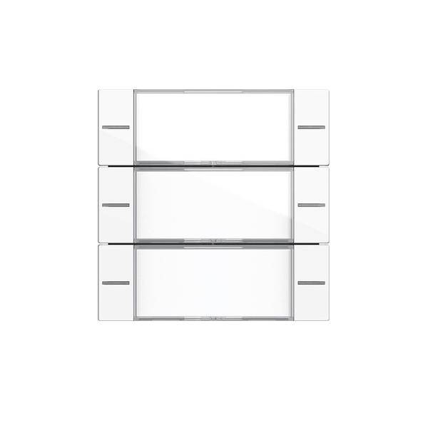 Gira Wippenset 3-fach BSF 577303